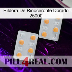 Píldora De Rinoceronte Dorado 25000 25